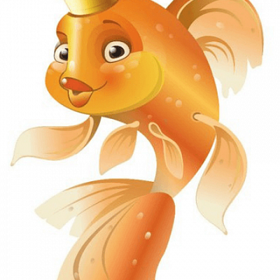 средняя №5 "Золотая рыбка"